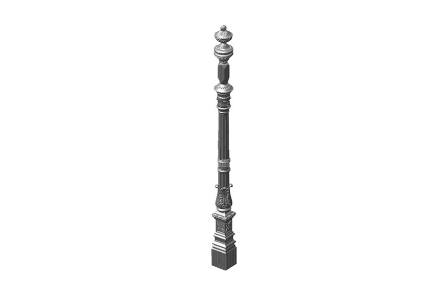 Стойка перил Арт.СШ-22